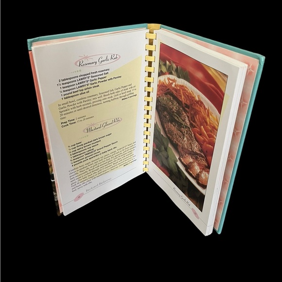 Fabulous ‘50s Recipe Collection Favorite Brand Name Cookbook Retro MCM HC SB - Picture 11 of 13